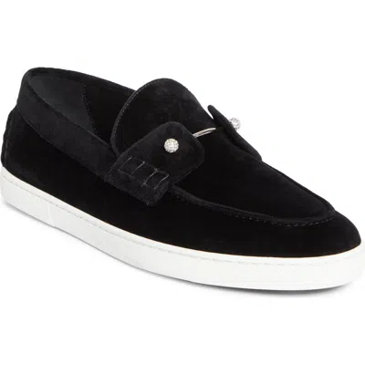 Christian Louboutin Chambeliboat Loafer In Black
