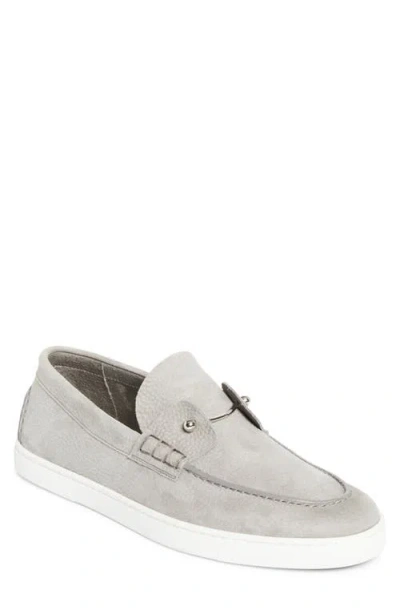Christian Louboutin Chambeliboat Loafer In Gray