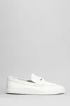 Christian Louboutin Chambeliboat Leather Boat Shoes