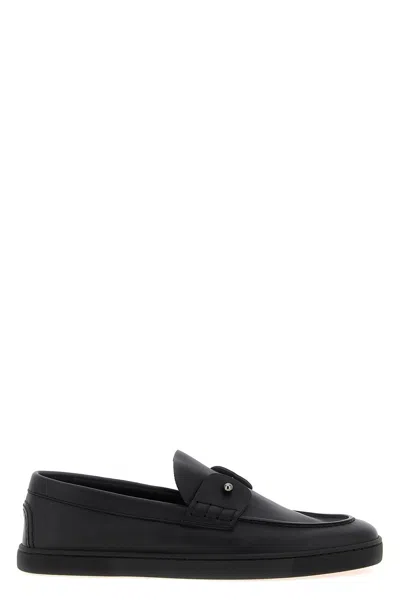 CHRISTIAN LOUBOUTIN 'CHAMBELIBOAT' LOAFERS