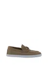 CHRISTIAN LOUBOUTIN CHAMBELIBOAT LOAFERS