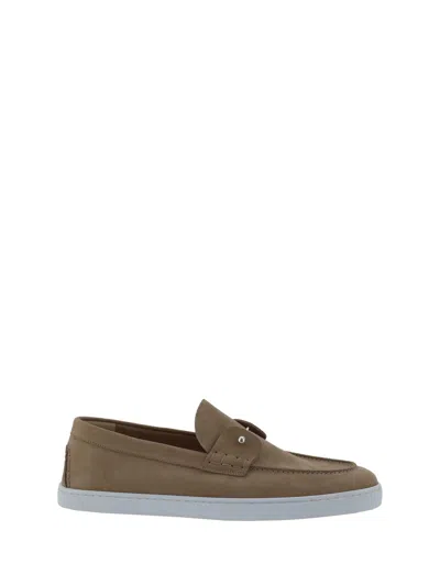 Christian Louboutin Chambeliboat Loafers In Lionne