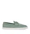 Christian Louboutin Chambeliboat Suede Loafers
