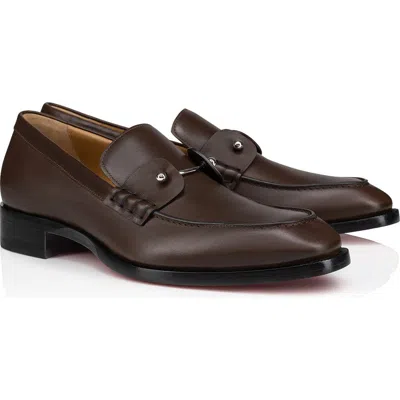 CHRISTIAN LOUBOUTIN CHRISTIAN LOUBOUTIN CHAMBELIMOC FLAT LOAFER