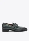 Christian Louboutin Chambelimoc Leather Loafers