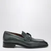 Christian Louboutin Chambelimoc Loafer In Tropical Coloured Leather Men In Green