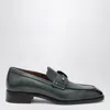 Christian Louboutin Chambelimoc Loafer In Tropical Coloured Leather Men In Green