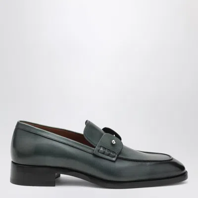 Christian Louboutin Chambelimoc Loafer In Tropical Coloured Leather