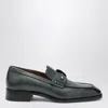 Christian Louboutin Chambelimoc Loafer In Tropical Coloured Leather Men In Green