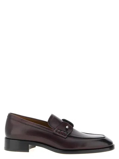 CHRISTIAN LOUBOUTIN CHAMBELIMOC LOAFERS
