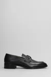 Christian Louboutin Round Toe Loafers Featuring Buckle Detail