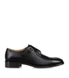 Christian Louboutin Chambelimonk Leather Monk Strap Shoes In Black