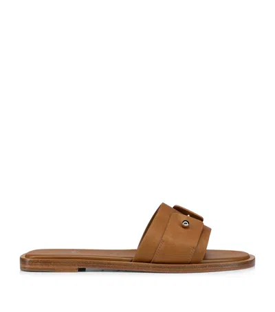 CHRISTIAN LOUBOUTIN CHAMBELIMULE DONNA CALF LEATHER MULES
