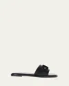 Christian Louboutin Chambelimule Donna Leather Mules In Black
