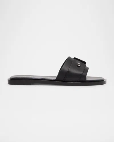 CHRISTIAN LOUBOUTIN CHAMBELIMULE DONNA LEATHER MULES