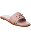 Christian Louboutin Chambelimule Leather Mule In Pink