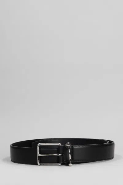 Christian Louboutin Chambeliss Belts In Black Leather
