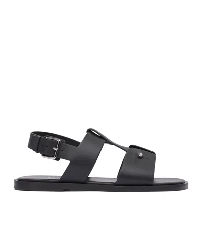 Christian Louboutin Chambeliss Sandal Open Toe Sandals In Multi