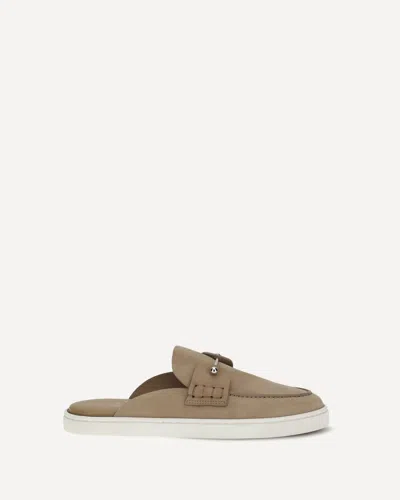 Christian Louboutin Women Chanme Mules Loafers In Neutral