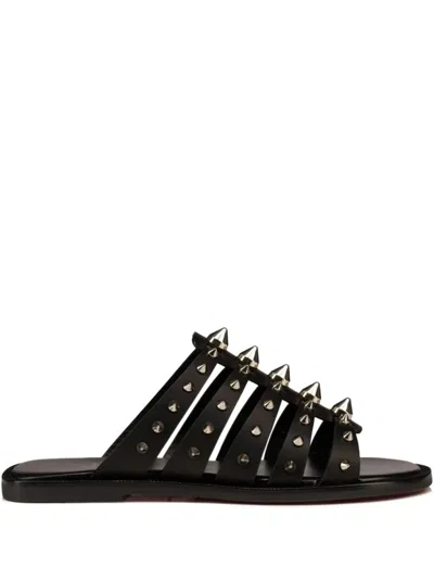 Christian Louboutin Charja Leather Sandals