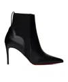 Christian Louboutin Chelsea Chick Short Boots In Black