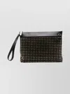 Christian Louboutin Chic Clutch Bag Metal Hardware