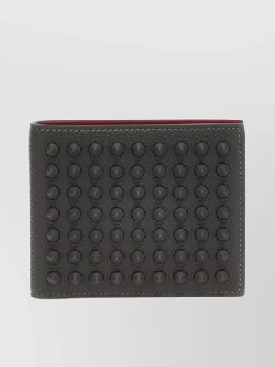 Christian Louboutin Chic Textured Exterior Wallet