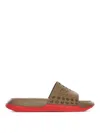 Christian Louboutin Louboutin Men Mule Take It Easy Flat Rubber In Black