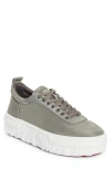 Christian Louboutin Choukario Platform Sneaker In Smoke Grey