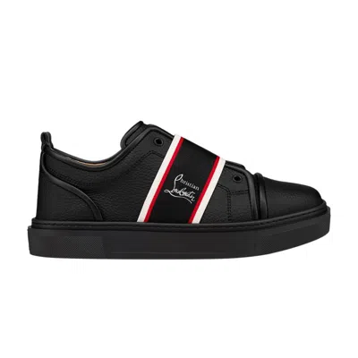 Pre-owned Christian Louboutin Adolescenza 'black' | Men's Size 41.5