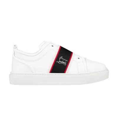 Pre-owned Christian Louboutin Adolescenza 'white' | Men's Size 43