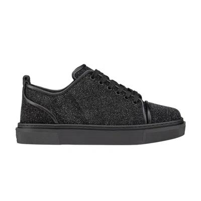 Pre-owned Christian Louboutin Adolon Junior Flat 'black' | Men's Size 44
