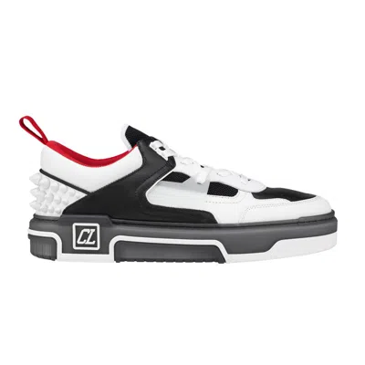 Pre-owned Christian Louboutin Astroloubi 'black White' | Men's Size 42