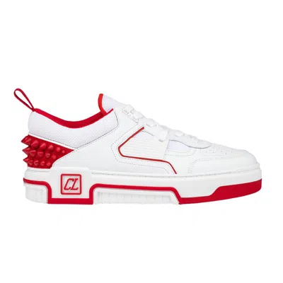 Pre-owned Christian Louboutin Astroloubi 'white Red' | Men's Size 40.5