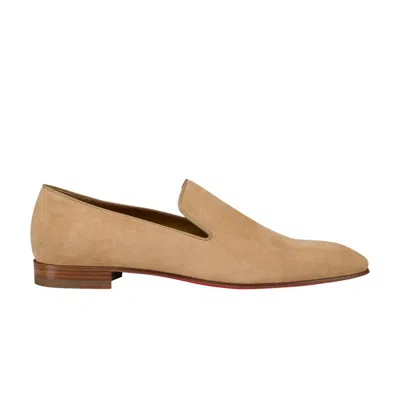 Pre-owned Christian Louboutin Dandelion Flat 'lionne' | Brown | Men's Size 44