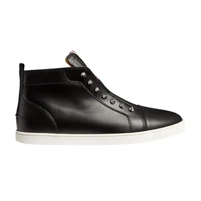 Pre-owned Christian Louboutin F.a.v Fique A Vontade Mid 'black' | Men's Size 41