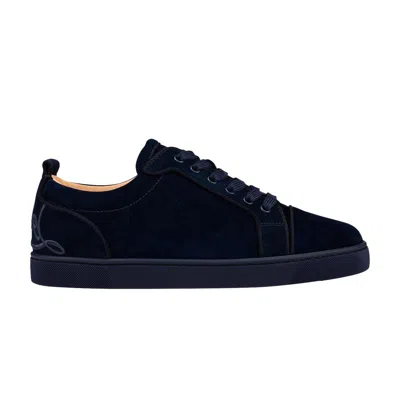 Pre-owned Christian Louboutin Fun Louis Junior 'marine' | Blue | Men's Size 42