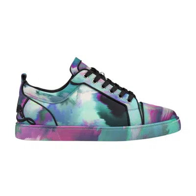 Pre-owned Christian Louboutin Fun Louis Junior 'melancholia Print' | Multi-color | Men's S
