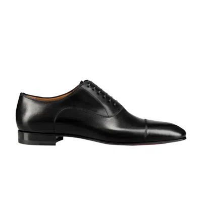 Pre-owned Christian Louboutin Greggo Flat Calf 'black' | Men's Size 40