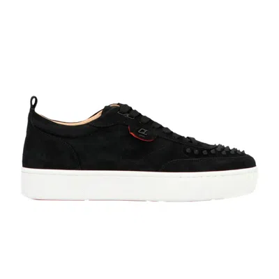Pre-owned Christian Louboutin Happyrui Spikes 'black' | Men's Size 40