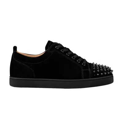 Pre-owned Christian Louboutin Junior Flat 'black' | Men's Size 39.5