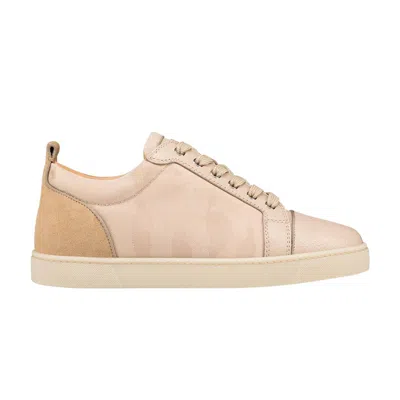 Pre-owned Christian Louboutin Louis Junior 'desert Beige Camo' | Brown | Men's Size 39.5