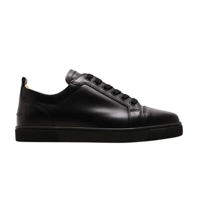 Pre-owned Christian Louboutin Louis Junior Flat Low 'black' | Men's Size 42