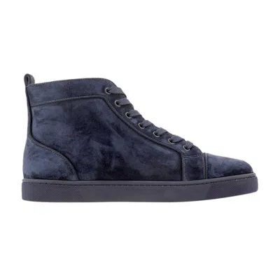 Pre-owned Christian Louboutin Louis Orlato 'blue' | Men's Size 42.5