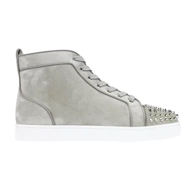 Pre-owned Christian Louboutin Louis Orlato 'grey Silver' | Men's Size 39