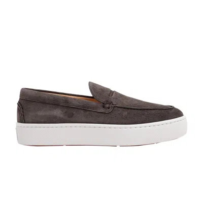Pre-owned Christian Louboutin Paqueboat Flat 'ombre' | Brown | Men's Size 43.5