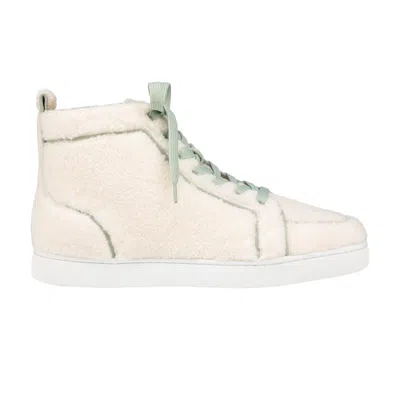 Pre-owned Christian Louboutin Rantus Orlato Flat 'white' | Men's Size 44.5