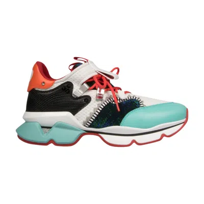 Pre-owned Christian Louboutin Red Runner 'multi-color' | Men's Size 42