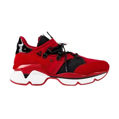 Pre-owned Christian Louboutin Red Runner 'red' | Men's Size 42