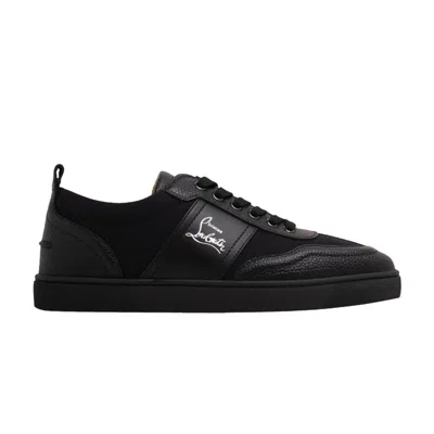 Pre-owned Christian Louboutin Retero Flat 'black' | Men's Size 44.5